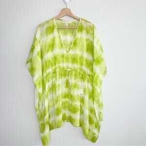 Michael Kors Sheer Green Swimsuit Coverup Small/Medium
